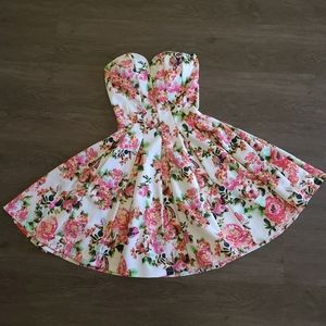 Floral dress